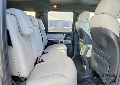 2025 Mercedes-Benz G 63 Amg from USA, damaged, VIN W1NWH5AB7SX026307